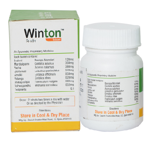 Winton Improvises Memory Tablets - Age Group: For Adults