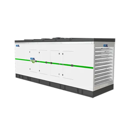 Kg1-750Ws Kirloskar Diesel Generator - Color: White