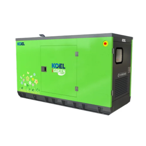 Kirloskar Generator Set - Color: Green