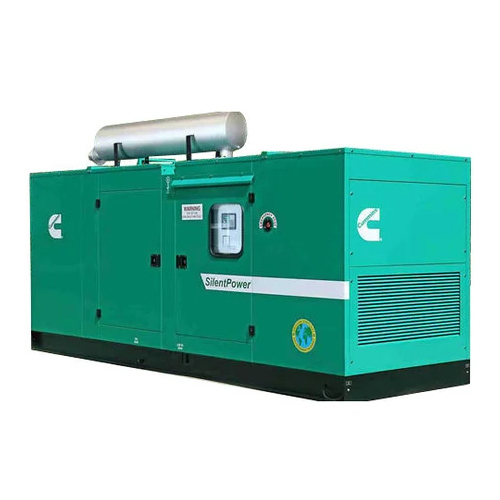 500 Kva Cummins Diesel Generator And Dg Set - Color: Green