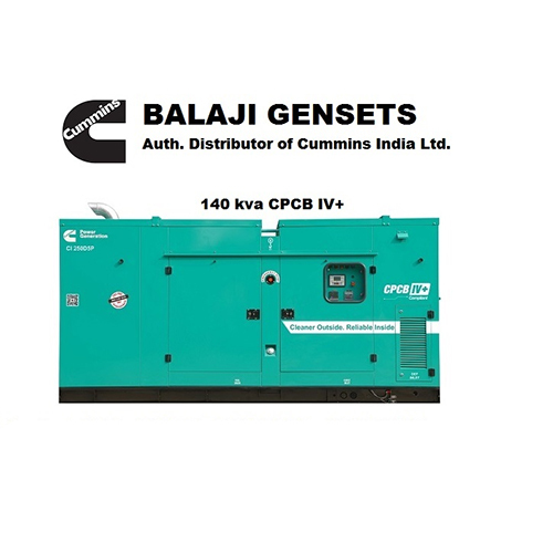 20 Kva Cummins Silent Generator And Dg Sets - Color: Green