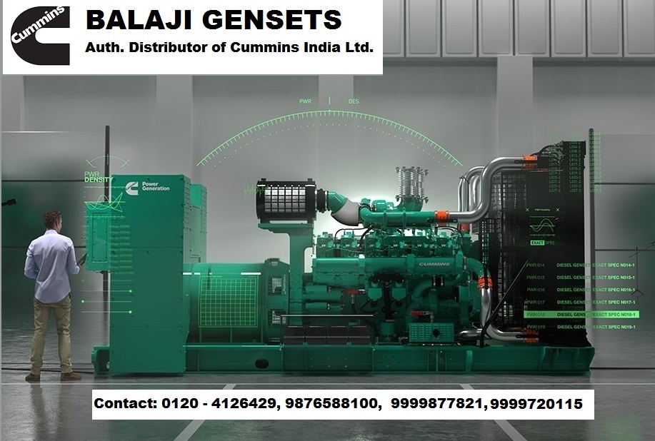 1500 Kva Cummins Diesel Generator And Dg Set - Color: Green