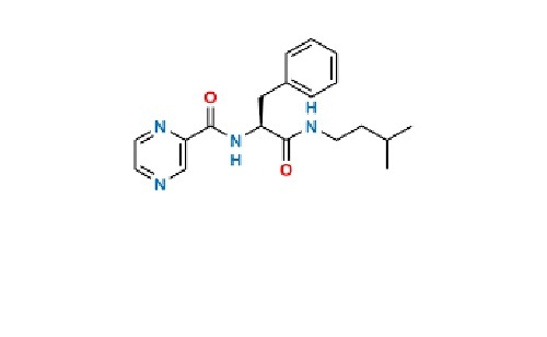 (S)-N-(1-(isopentylaMino)-1-oxo-3-phenylpropan-2-yl) pyrazine-2-carboxaMide