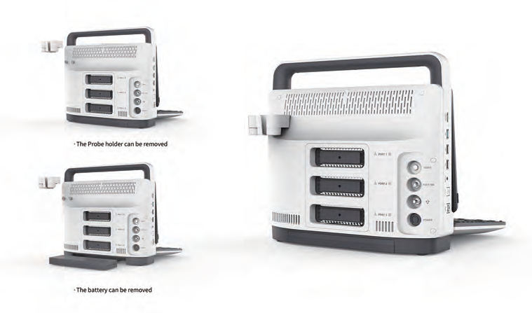 Portable ultrasound machine M30