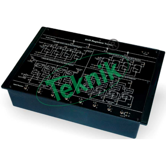 Shift Resistors 4 Bit Serial N-parallel Out - Dc Power Supply +5v Logic Levels, Serial N-parallel Output Function