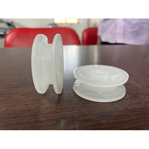 22 Mm Roller Pulley - Color: White