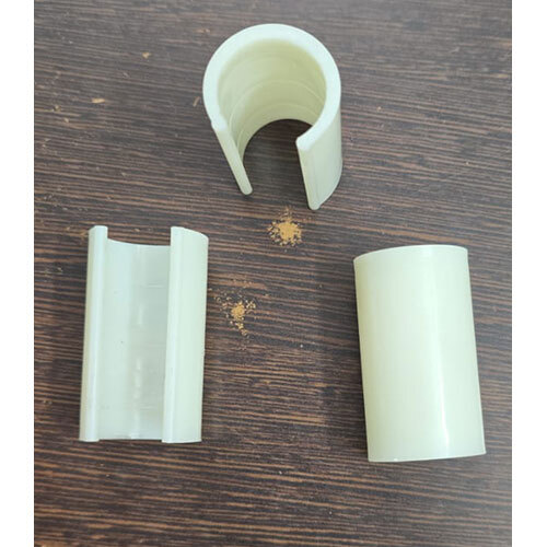 Plastic Curtain Clamp 1/2 - Color: White