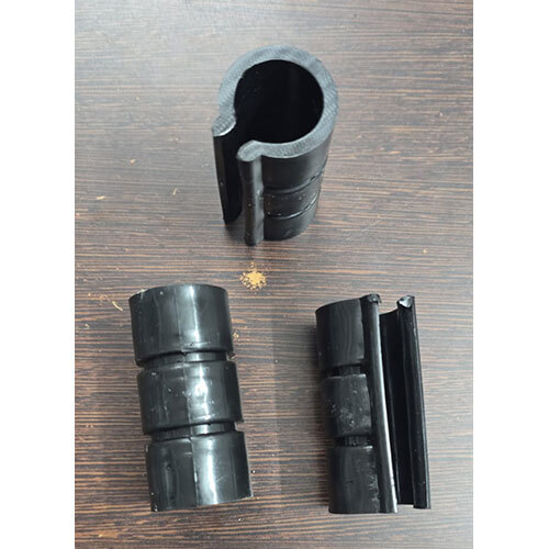Plastic Curtain Clamp 3/4 - Color: Black
