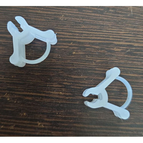 Plastic Grafting Clip - Color: White