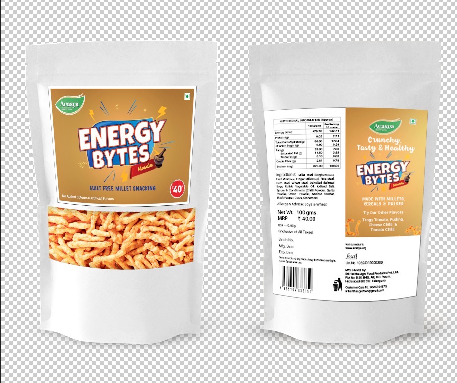 Energy bytes Masala