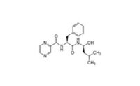 (2S)-N-[(1S)-1-hydroxy-3-methylbutyl]-3-phenyl-2-(pyrazin-2-ylformamido)propanamide;(S)-Hydroxy Des(boric Acid) Bortezomib