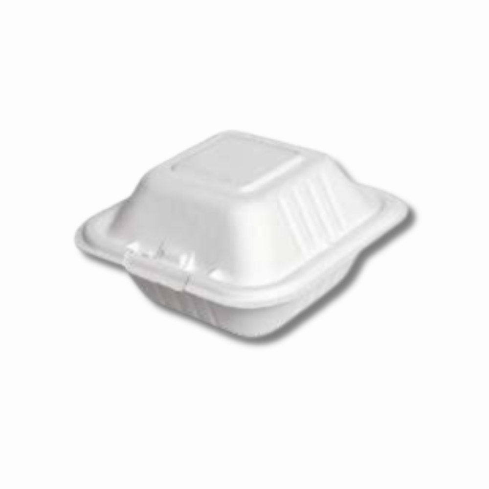 Moulded Fibre Products - ITC 6X6 CLAM SHELL