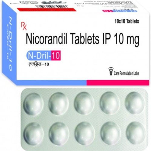 Nicorandil IP 10 mg