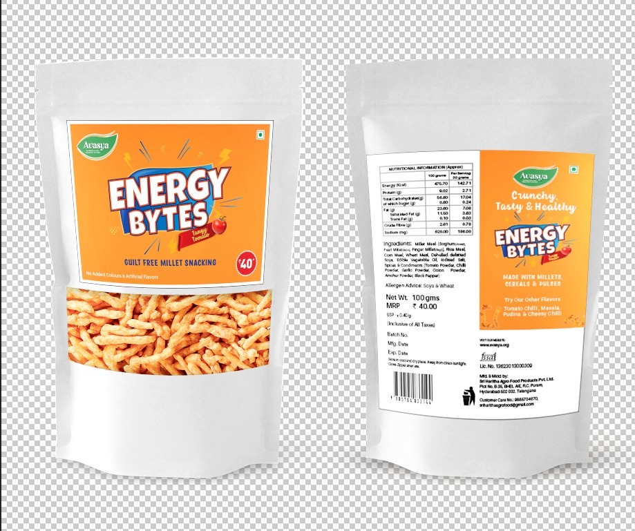 Energy Bytes Tangy tomato