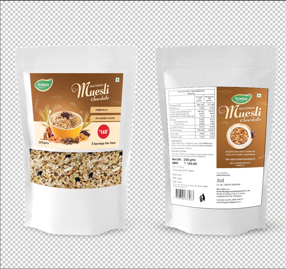 Muesli Chacolate - Age Group: Adults