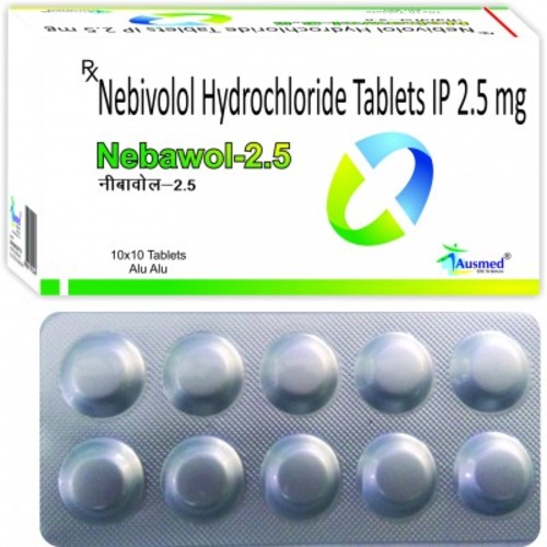 Nebivolol Hydrochloride IP 2.5 mg