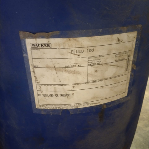 Fluid 100  Silicone Fluids