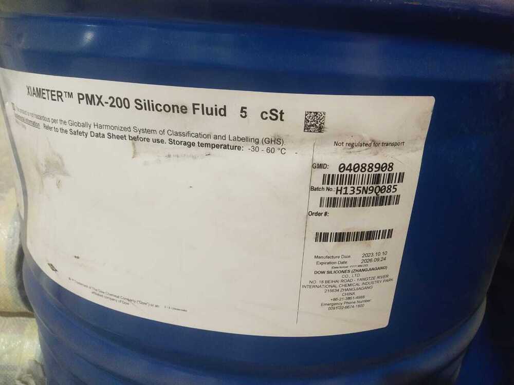 Xiameter Pmx 200 Silicone Fluid 5 Cst - Color: Clear