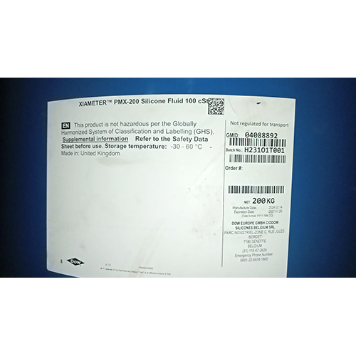 Xiameter Pmx 200 Silicone Fluid 100 Cst at 950.00 INR in Gandhinagar ...
