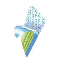 Tamper Evident Label - Pvc Material, Rectangular Shape, White Color | Standard Style, Durable And Reliable Labeling Solution
