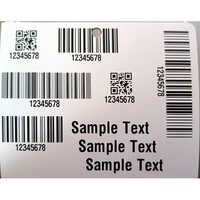 Non Tearable Tags Synthetic Paper - Coated Paper, Different Sizes, White Color | Water And Tear-resistant, Embossed Surface Finish