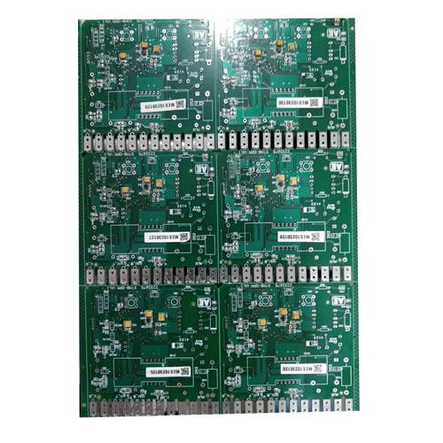 Pcb Barcode Labels - Color: Green