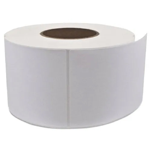 Pre Die Cut White Label - Material: Pvc