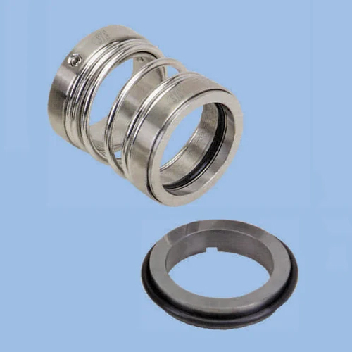 Sts Single Spring Unbalanced Seal - Color: Silver And Black