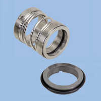 Sts Single Spring Unbalanced Seal - Color: Silver And Black