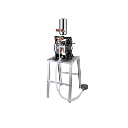 A20 Air Operated Diaphragm Pump - Color: Silver