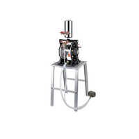 A20 Air Operated Diaphragm Pump - Color: Silver