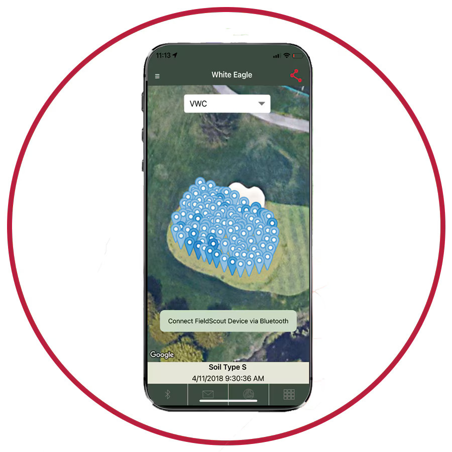 Field Scout Tdr 350 Soil Moisture Meter - Color: White And Black