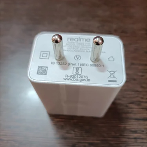10W Refurbished Realme Charging Adapter