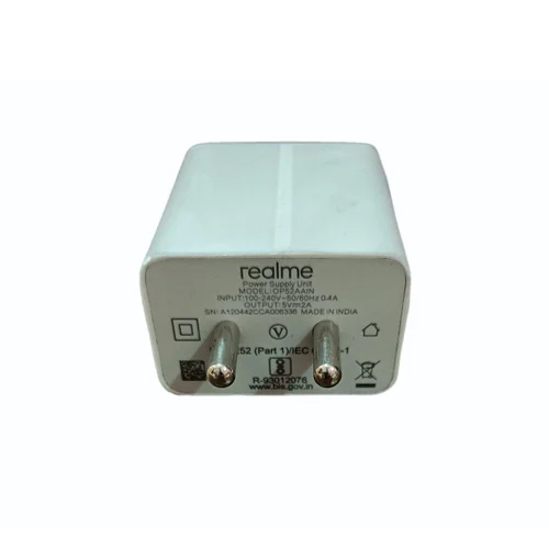 9 Volt 18W Refurbished Realme Charging Adapter