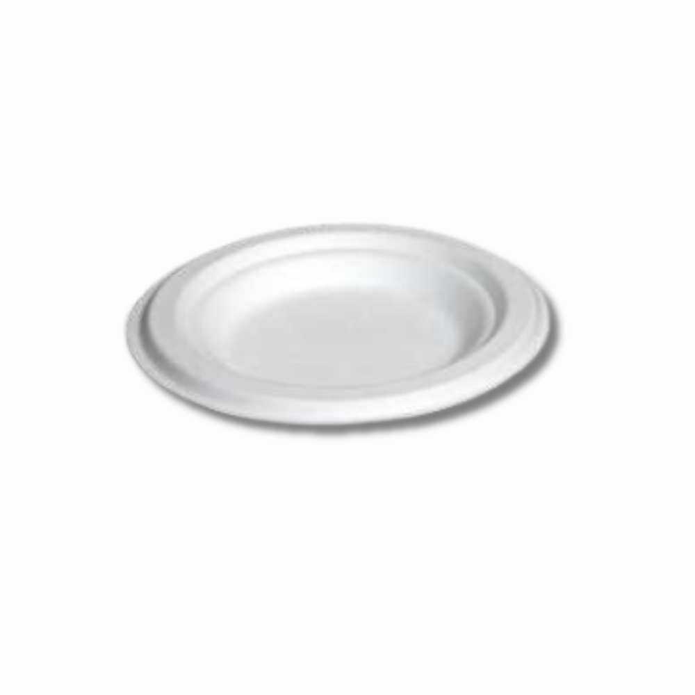 Moulded Fibre Products - Itc High Strength Plate 6 Inch - Color: White