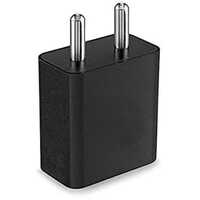 Mi 1 A Refurbished Charging Adapter - Abs Plastic, Black Color, Manual Function, 1 Port | 1-year Warranty For Reliable Performance