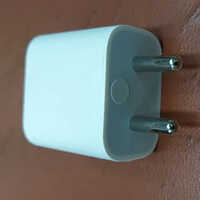 Refurbished 20w Iphone Type C Lightning Charging Adapter - Abs Plastic , 1-port , White , Manual Function , 1-year Warranty