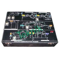 ANALOG COMMUNICATION TRAINER (AM,FM,PM)