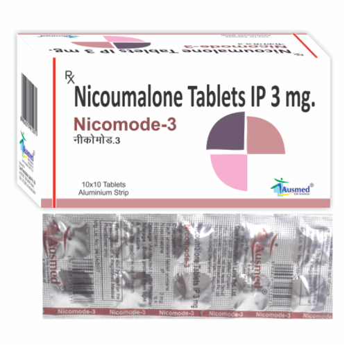 Nicoumalone Ip 3 Mg - Dosage Form: Tablet