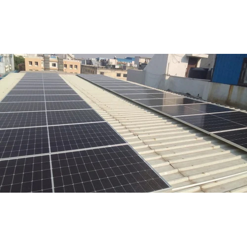 8 kW Solar Rooftop Panel
