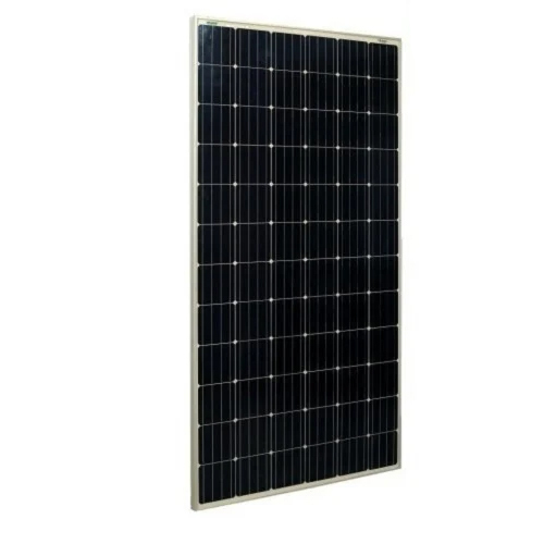 12V Monocrystalline Loom Solar Panel - Max Voltage: 330 Watt (W)