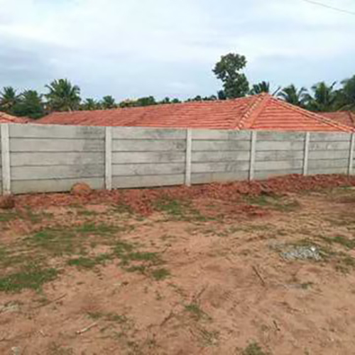 Open Land Compound Wall - Application: Boundary Fencing