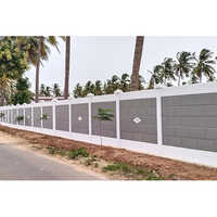 Prestressed Compound Wall