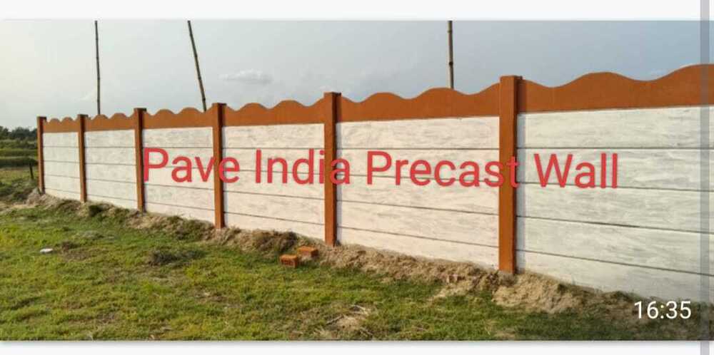 आवासीय आरसीसी संवर्धन दीवार