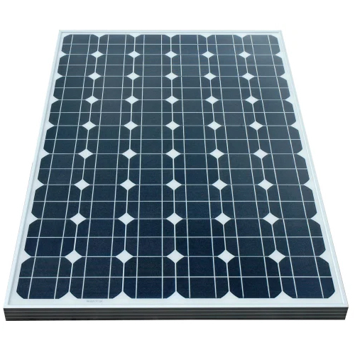 Monocrystalline Solar Panel - Color: As Per Availability