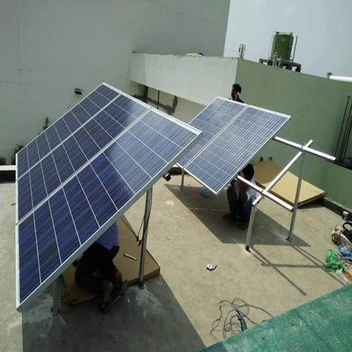 1 Kw Solar Power System - Material: Aluminum