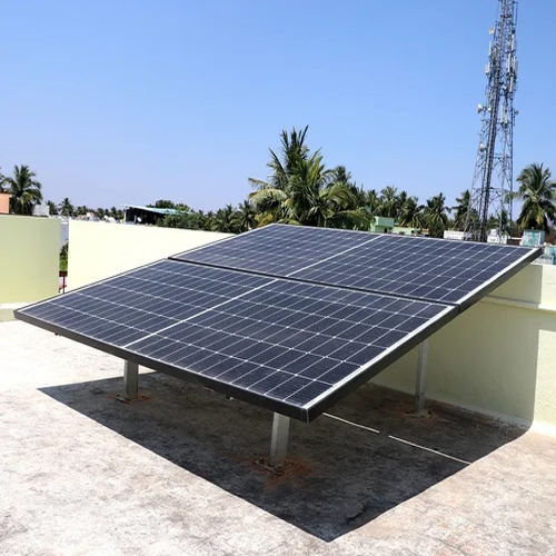 2 kW Off Grid Solar Power Plant