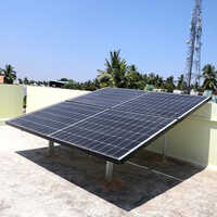 2 kW Off Grid Solar Power Plant