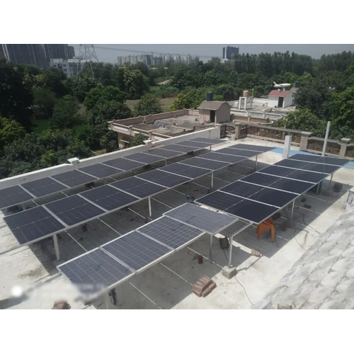 5 kW Rooftop Solar Power Plant