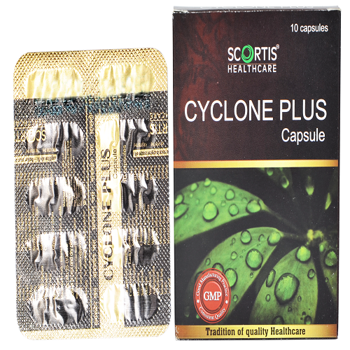 Cyclone Plus Capsule - Age Group: For Adults